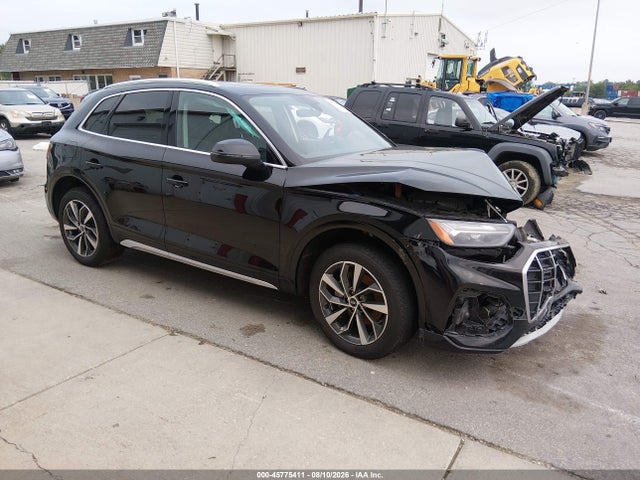 Aukcja sprzedaży 2021 Audi Q5 Premium 45 Tfsi Quattro S Tronic, vin: WA1AAAFY5M2089220, numer aukcji: 45775411