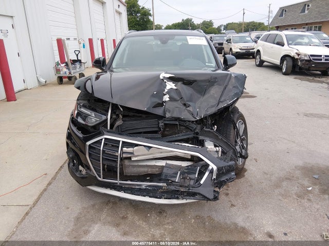 Aukcja sprzedaży 2021 Audi Q5 Premium 45 Tfsi Quattro S Tronic, vin: WA1AAAFY5M2089220, numer aukcji: 45775411