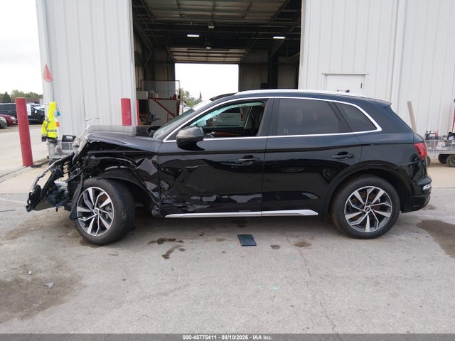 Aukcja sprzedaży 2021 Audi Q5 Premium 45 Tfsi Quattro S Tronic, vin: WA1AAAFY5M2089220, numer aukcji: 45775411