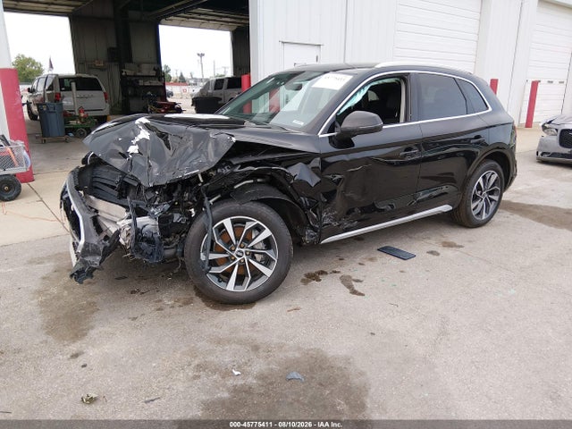Aukcja sprzedaży 2021 Audi Q5 Premium 45 Tfsi Quattro S Tronic, vin: WA1AAAFY5M2089220, numer aukcji: 45775411