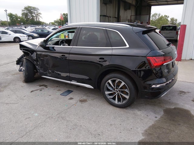 Aukcja sprzedaży 2021 Audi Q5 Premium 45 Tfsi Quattro S Tronic, vin: WA1AAAFY5M2089220, numer aukcji: 45775411