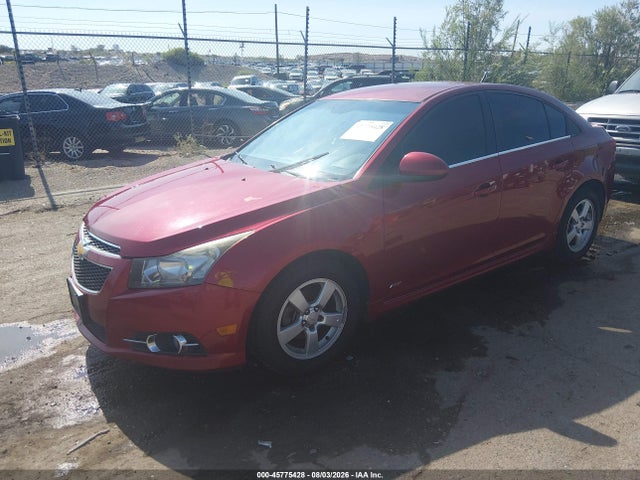Chevrolet Cruze 1lt Auto 2014 1G1PC5SB0E7300792 Image 2
