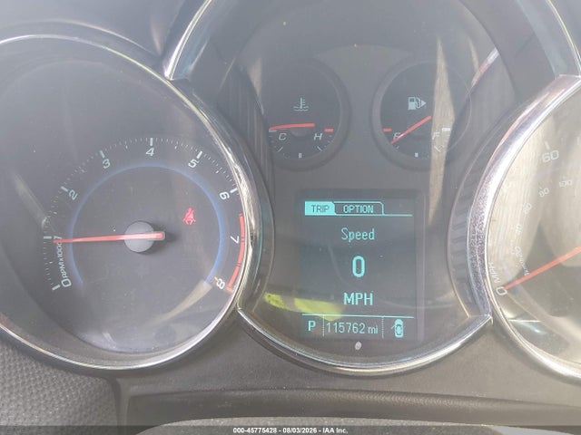 Chevrolet Cruze 1lt Auto 2014 1G1PC5SB0E7300792 Image 7