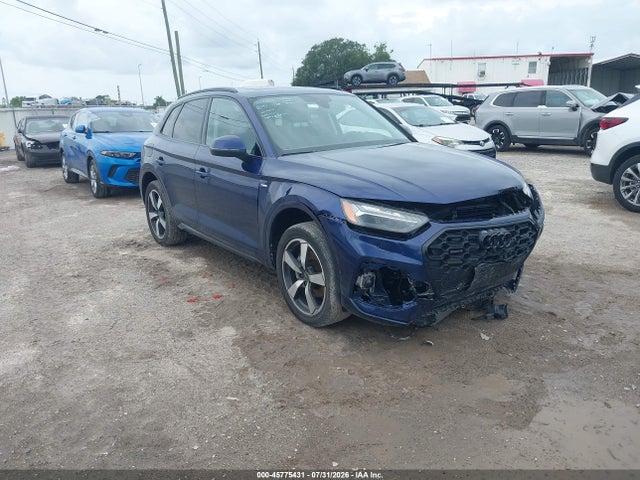 Aukcja sprzedaży 2022 Audi Q5 Prestige 45 Tfsi S Line Quattro S Tronic, vin: WA1FAAFY3N2111299, numer aukcji: 45775431
