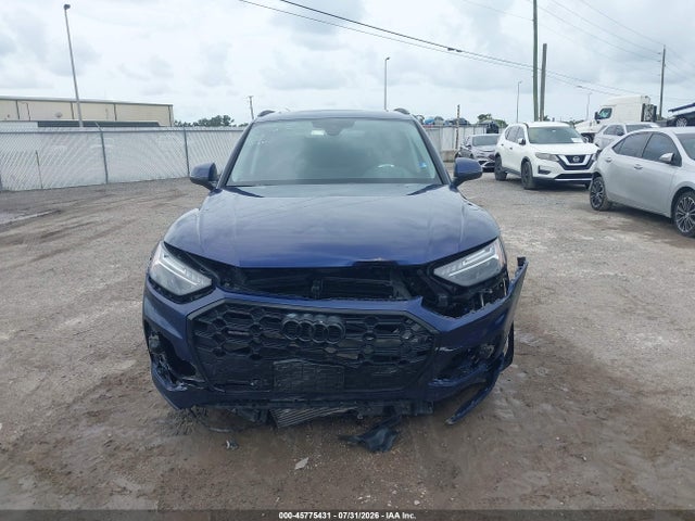 Продажа на аукционе авто 2022 Audi Q5 Prestige 45 Tfsi S Line Quattro S Tronic, vin: WA1FAAFY3N2111299, номер лота: 45775431