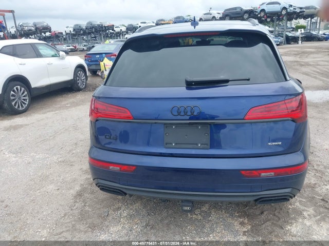 Продажа на аукционе авто 2022 Audi Q5 Prestige 45 Tfsi S Line Quattro S Tronic, vin: WA1FAAFY3N2111299, номер лота: 45775431