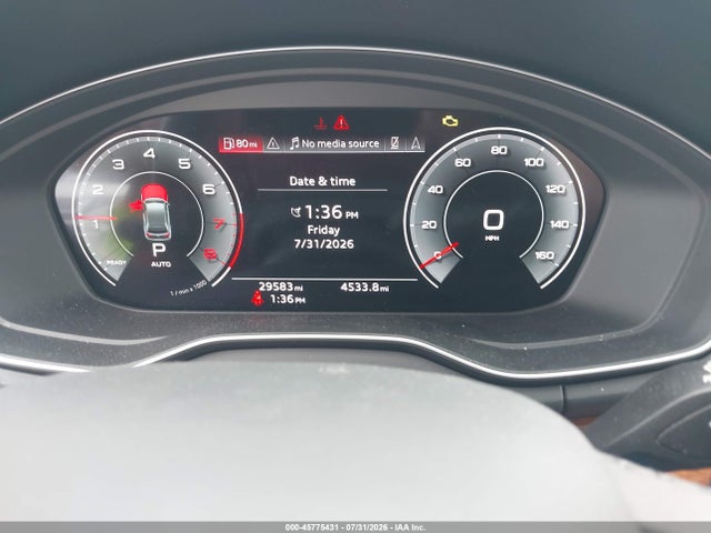 Продажа на аукционе авто 2022 Audi Q5 Prestige 45 Tfsi S Line Quattro S Tronic, vin: WA1FAAFY3N2111299, номер лота: 45775431