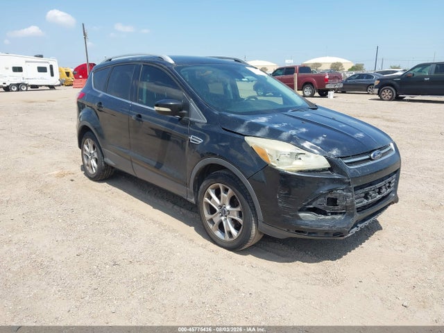 2016 Ford Escape Titanium მანქანა იყიდება აუქციონზე, vin: 1FMCU0J99GUB82147, აუქციონის ნომერი: 45775436