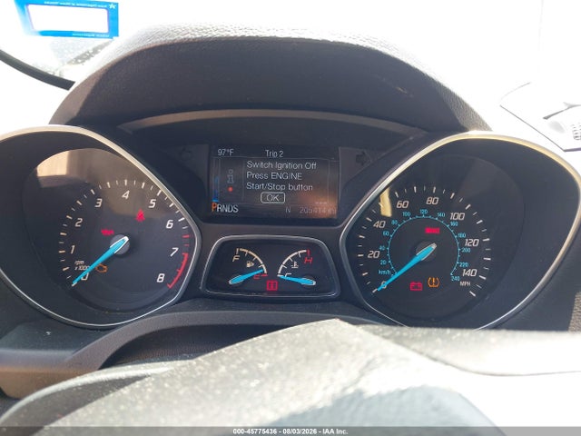 2016 Ford Escape Titanium მანქანა იყიდება აუქციონზე, vin: 1FMCU0J99GUB82147, აუქციონის ნომერი: 45775436