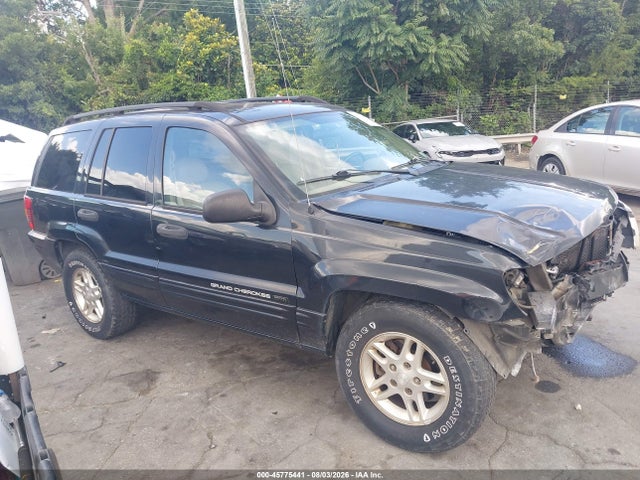 2004 Jeep Grand Cherokee Laredo მანქანა იყიდება აუქციონზე, vin: 1J8GW48S74C248480, აუქციონის ნომერი: 45775441