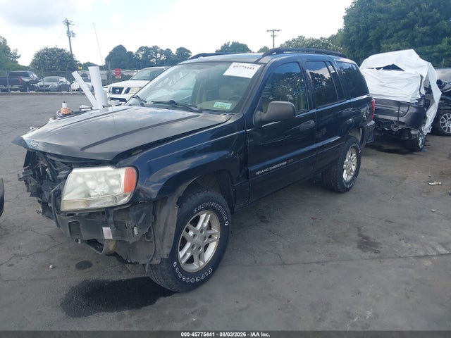2004 Jeep Grand Cherokee Laredo მანქანა იყიდება აუქციონზე, vin: 1J8GW48S74C248480, აუქციონის ნომერი: 45775441