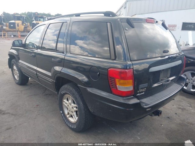 2004 Jeep Grand Cherokee Laredo მანქანა იყიდება აუქციონზე, vin: 1J8GW48S74C248480, აუქციონის ნომერი: 45775441