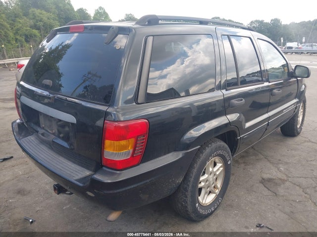 2004 Jeep Grand Cherokee Laredo მანქანა იყიდება აუქციონზე, vin: 1J8GW48S74C248480, აუქციონის ნომერი: 45775441