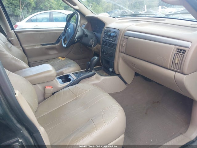 2004 Jeep Grand Cherokee Laredo მანქანა იყიდება აუქციონზე, vin: 1J8GW48S74C248480, აუქციონის ნომერი: 45775441