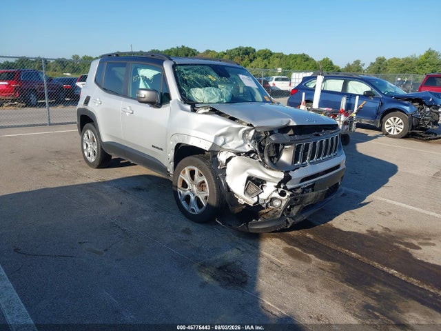 Продаж на аукціоні авто 2019 Jeep Renegade Limited 4x4, vin: ZACNJBD16KPJ89748, номер лоту: 45775443
