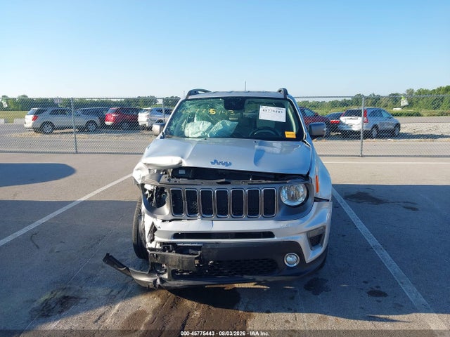 Продаж на аукціоні авто 2019 Jeep Renegade Limited 4x4, vin: ZACNJBD16KPJ89748, номер лоту: 45775443
