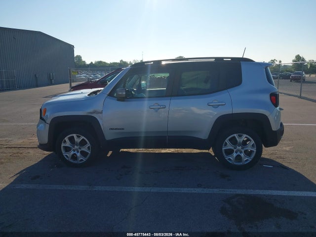 Продаж на аукціоні авто 2019 Jeep Renegade Limited 4x4, vin: ZACNJBD16KPJ89748, номер лоту: 45775443
