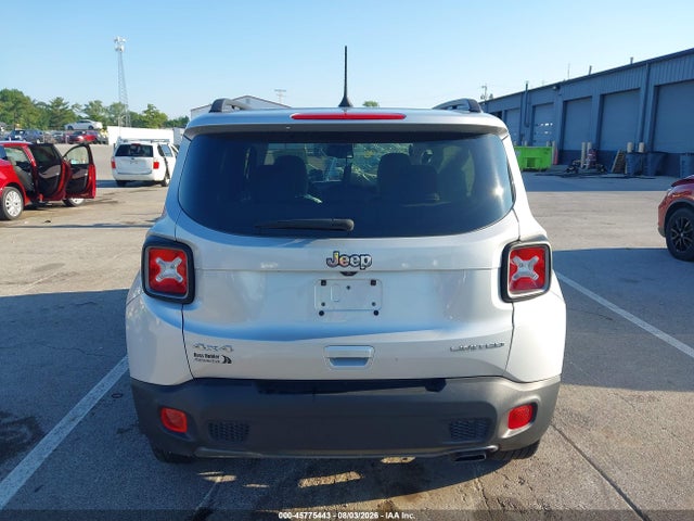 Продаж на аукціоні авто 2019 Jeep Renegade Limited 4x4, vin: ZACNJBD16KPJ89748, номер лоту: 45775443