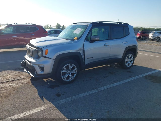 Продаж на аукціоні авто 2019 Jeep Renegade Limited 4x4, vin: ZACNJBD16KPJ89748, номер лоту: 45775443