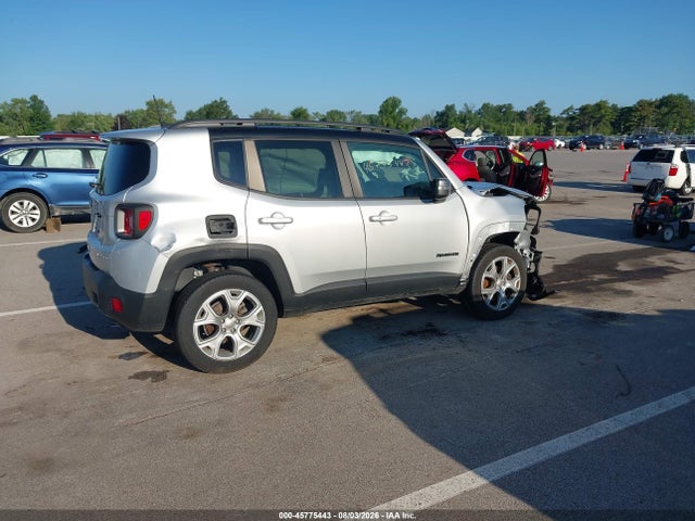 Продаж на аукціоні авто 2019 Jeep Renegade Limited 4x4, vin: ZACNJBD16KPJ89748, номер лоту: 45775443