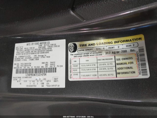 Продаж на аукціоні авто 2014 Ford Mustang V6 Premium, vin: 1ZVBP8EM7E5314704, номер лоту: 45775445