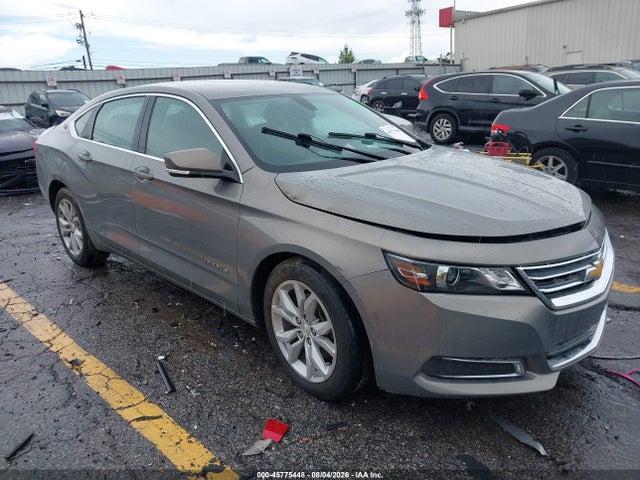 Продажа на аукционе авто 2017 Chevrolet Impala 1lt, vin: 2G1105S35H9187495, номер лота: 45775448