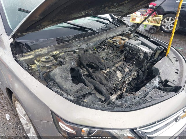45775448 :رقم المزاد ، 2G1105S35H9187495 vin ، 2017 Chevrolet Impala 1lt مزاد بيع
