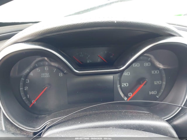 45775448 :رقم المزاد ، 2G1105S35H9187495 vin ، 2017 Chevrolet Impala 1lt مزاد بيع