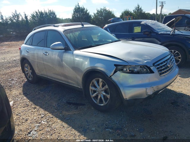 Aukcja sprzedaży 2007 Infiniti Fx35, vin: JNRAS08WX7X200103, numer aukcji: 45775449