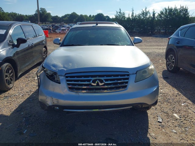 Aukcja sprzedaży 2007 Infiniti Fx35, vin: JNRAS08WX7X200103, numer aukcji: 45775449