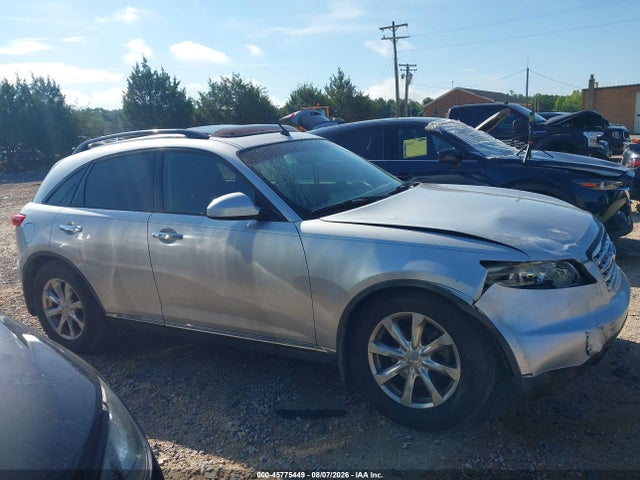 Aukcja sprzedaży 2007 Infiniti Fx35, vin: JNRAS08WX7X200103, numer aukcji: 45775449