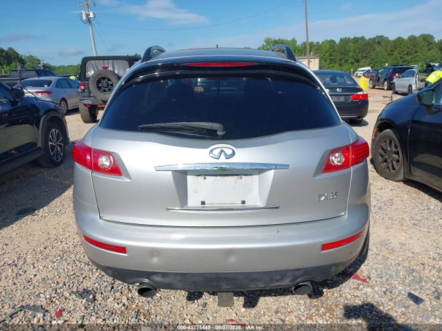 Aukcja sprzedaży 2007 Infiniti Fx35, vin: JNRAS08WX7X200103, numer aukcji: 45775449
