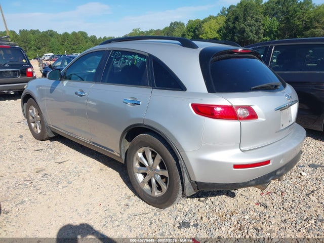 Aukcja sprzedaży 2007 Infiniti Fx35, vin: JNRAS08WX7X200103, numer aukcji: 45775449