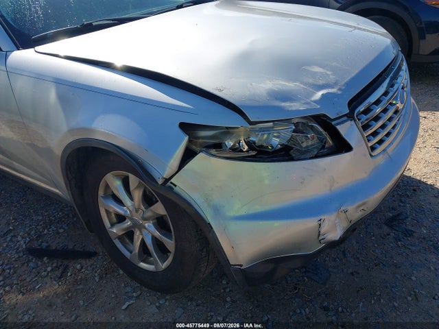 Aukcja sprzedaży 2007 Infiniti Fx35, vin: JNRAS08WX7X200103, numer aukcji: 45775449