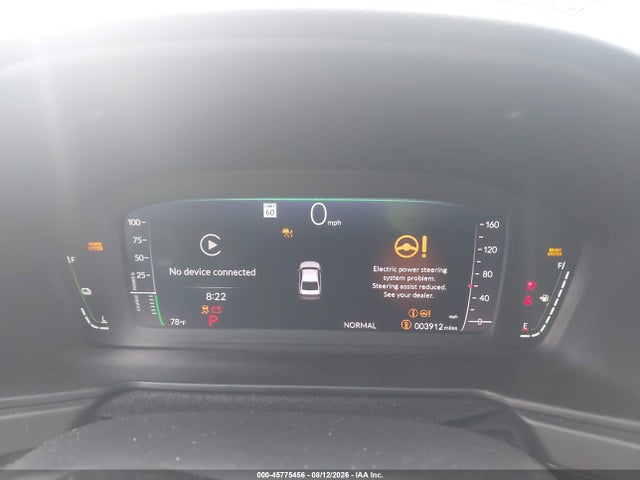 Aukcja sprzedaży 2026 Honda Accord Hybrid Ex-l, vin: 1HGCY2F67TA032263, numer aukcji: 45775456