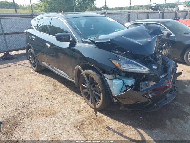45775460 :رقم المزاد ، 5N1AZ2BJ9PC140225 vin ، 2023 Nissan Murano Sv Fwd مزاد بيع