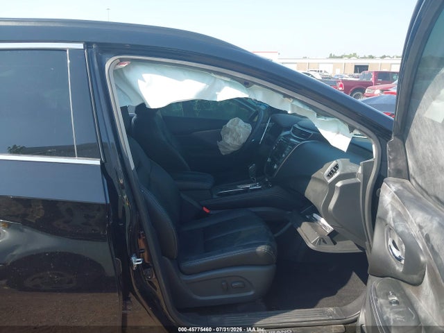 45775460 :رقم المزاد ، 5N1AZ2BJ9PC140225 vin ، 2023 Nissan Murano Sv Fwd مزاد بيع