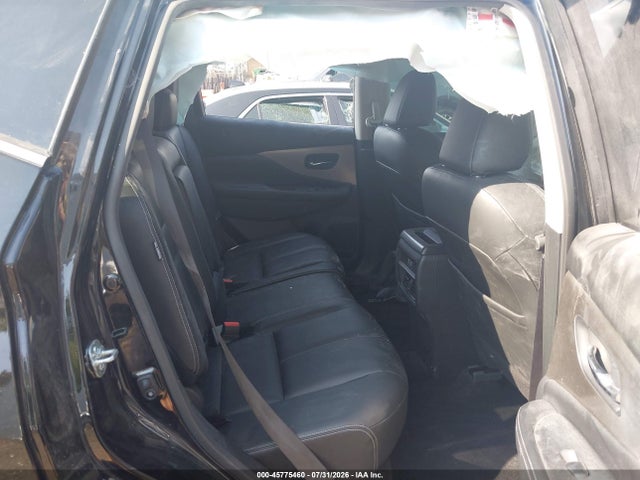 45775460 :رقم المزاد ، 5N1AZ2BJ9PC140225 vin ، 2023 Nissan Murano Sv Fwd مزاد بيع