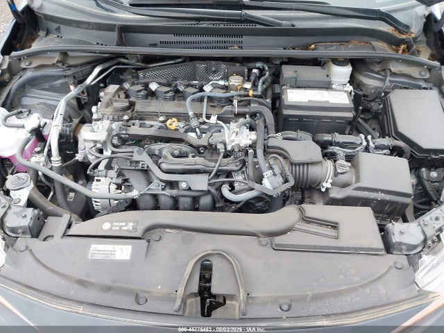 45775463 :رقم المزاد ، 5YFB4MDE8SP351192 vin ، 2025 Toyota Corolla Le مزاد بيع