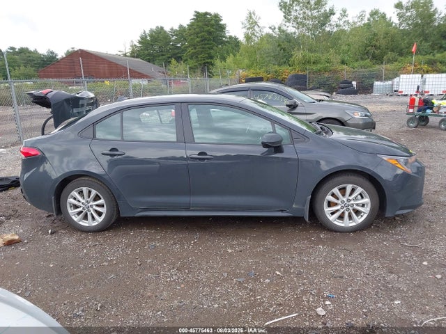 45775463 :رقم المزاد ، 5YFB4MDE8SP351192 vin ، 2025 Toyota Corolla Le مزاد بيع