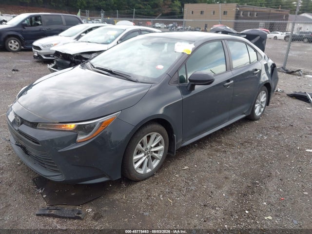 45775463 :رقم المزاد ، 5YFB4MDE8SP351192 vin ، 2025 Toyota Corolla Le مزاد بيع