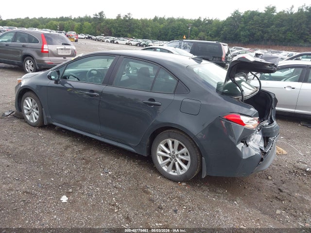 45775463 :رقم المزاد ، 5YFB4MDE8SP351192 vin ، 2025 Toyota Corolla Le مزاد بيع