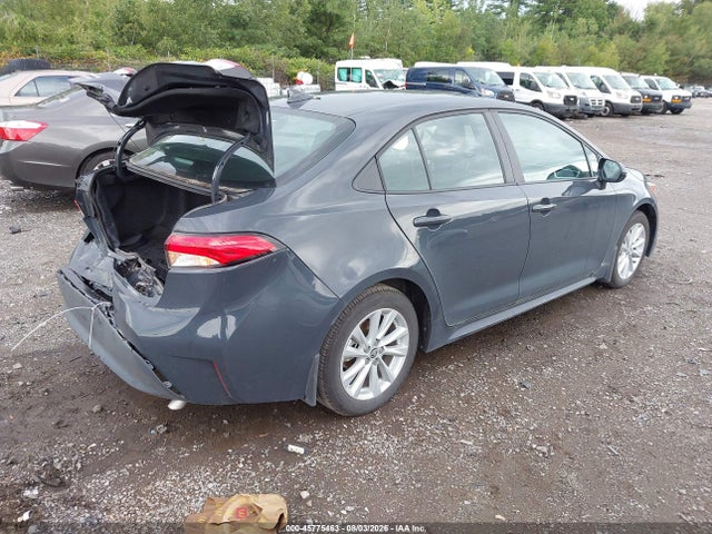 45775463 :رقم المزاد ، 5YFB4MDE8SP351192 vin ، 2025 Toyota Corolla Le مزاد بيع