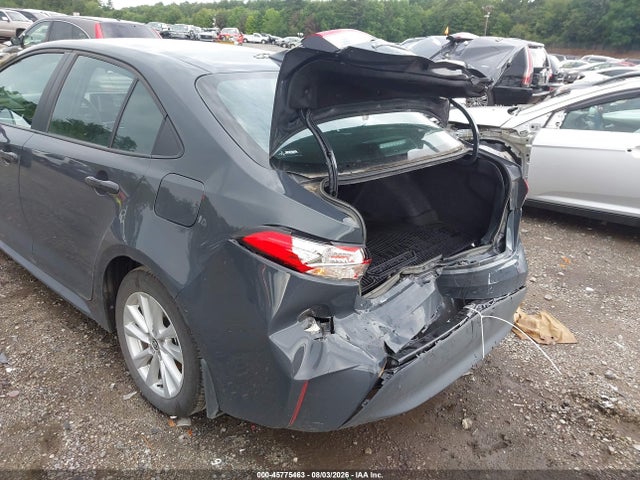 45775463 :رقم المزاد ، 5YFB4MDE8SP351192 vin ، 2025 Toyota Corolla Le مزاد بيع
