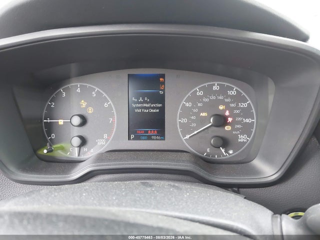 45775463 :رقم المزاد ، 5YFB4MDE8SP351192 vin ، 2025 Toyota Corolla Le مزاد بيع