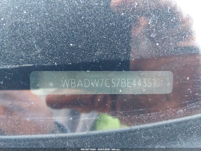 Aukcja sprzedaży 2011 Bmw 328i, vin: WBADW7C57BE443510, numer aukcji: 45775468