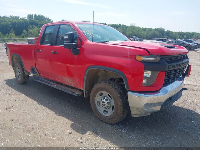 2021 Chevrolet Silverado 2500hd 2wd  Long Bed Wt მანქანა იყიდება აუქციონზე, vin: 1GC2WLE7XMF248032, აუქციონის ნომერი: 45775474