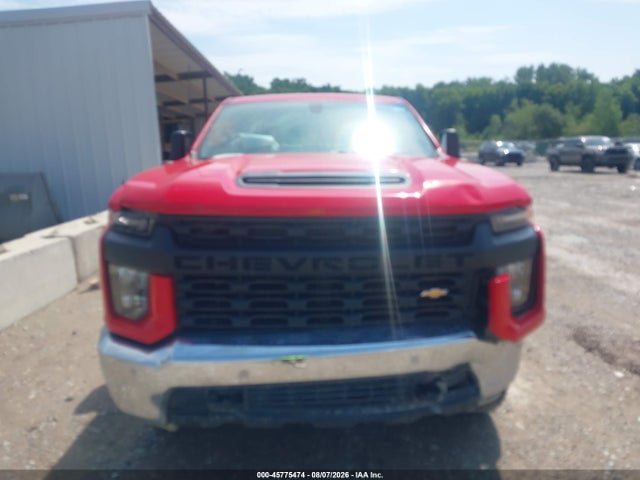 2021 Chevrolet Silverado 2500hd 2wd  Long Bed Wt მანქანა იყიდება აუქციონზე, vin: 1GC2WLE7XMF248032, აუქციონის ნომერი: 45775474