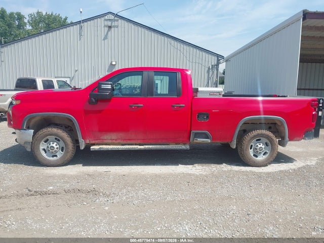 2021 Chevrolet Silverado 2500hd 2wd  Long Bed Wt მანქანა იყიდება აუქციონზე, vin: 1GC2WLE7XMF248032, აუქციონის ნომერი: 45775474