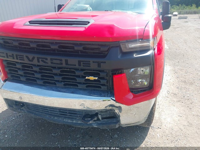 2021 Chevrolet Silverado 2500hd 2wd  Long Bed Wt მანქანა იყიდება აუქციონზე, vin: 1GC2WLE7XMF248032, აუქციონის ნომერი: 45775474